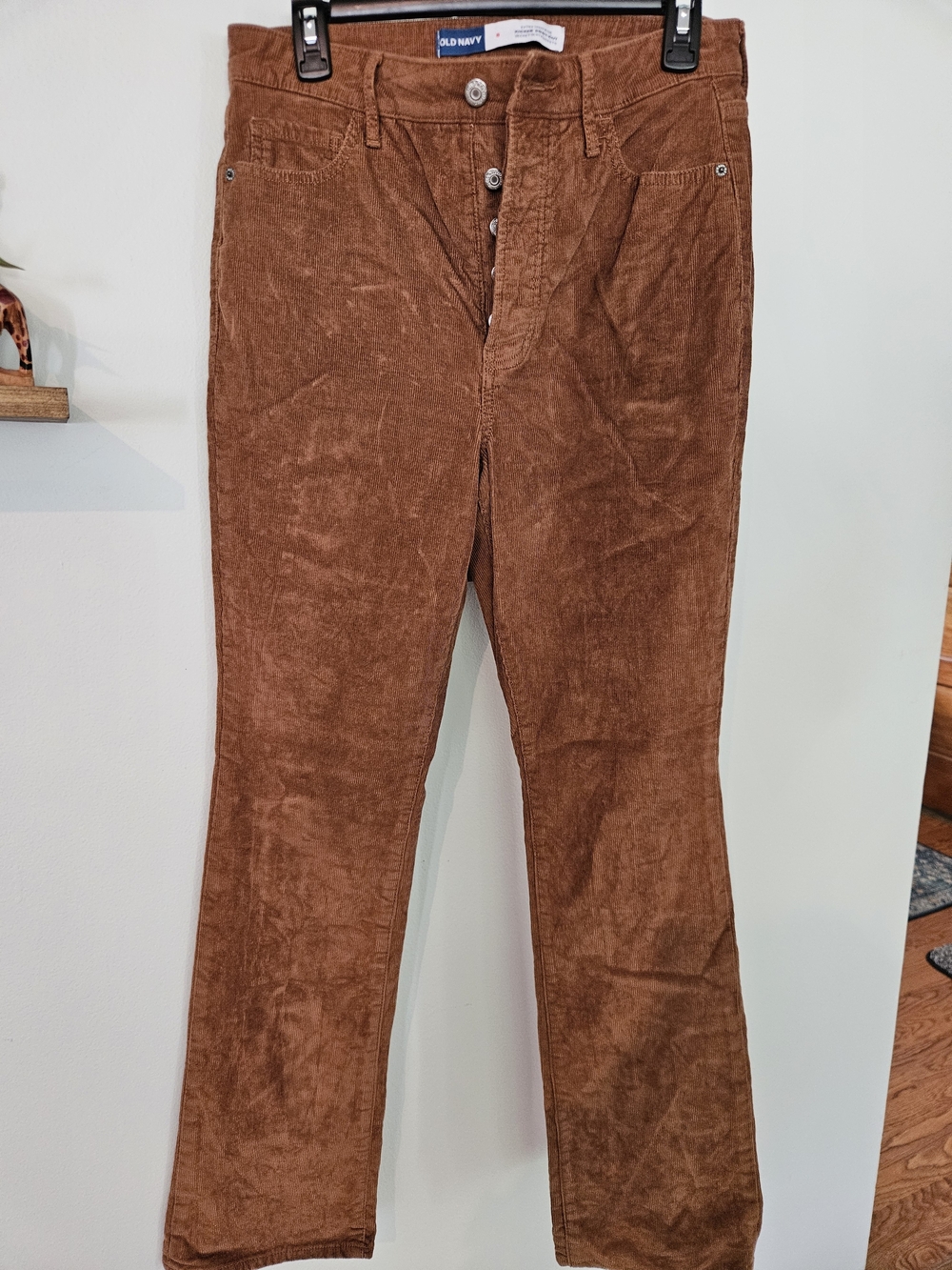 Old Navy Brown Corduroy Boot-Cut Pants